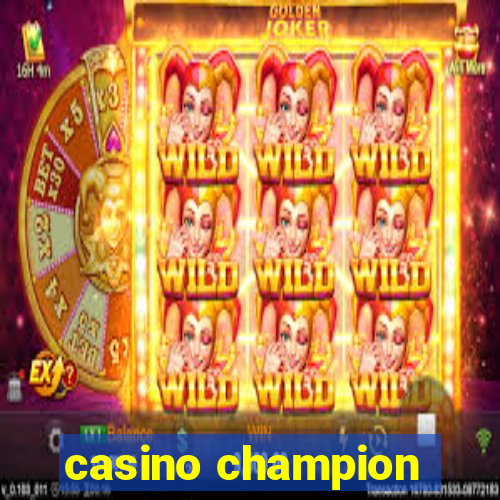 casino champion